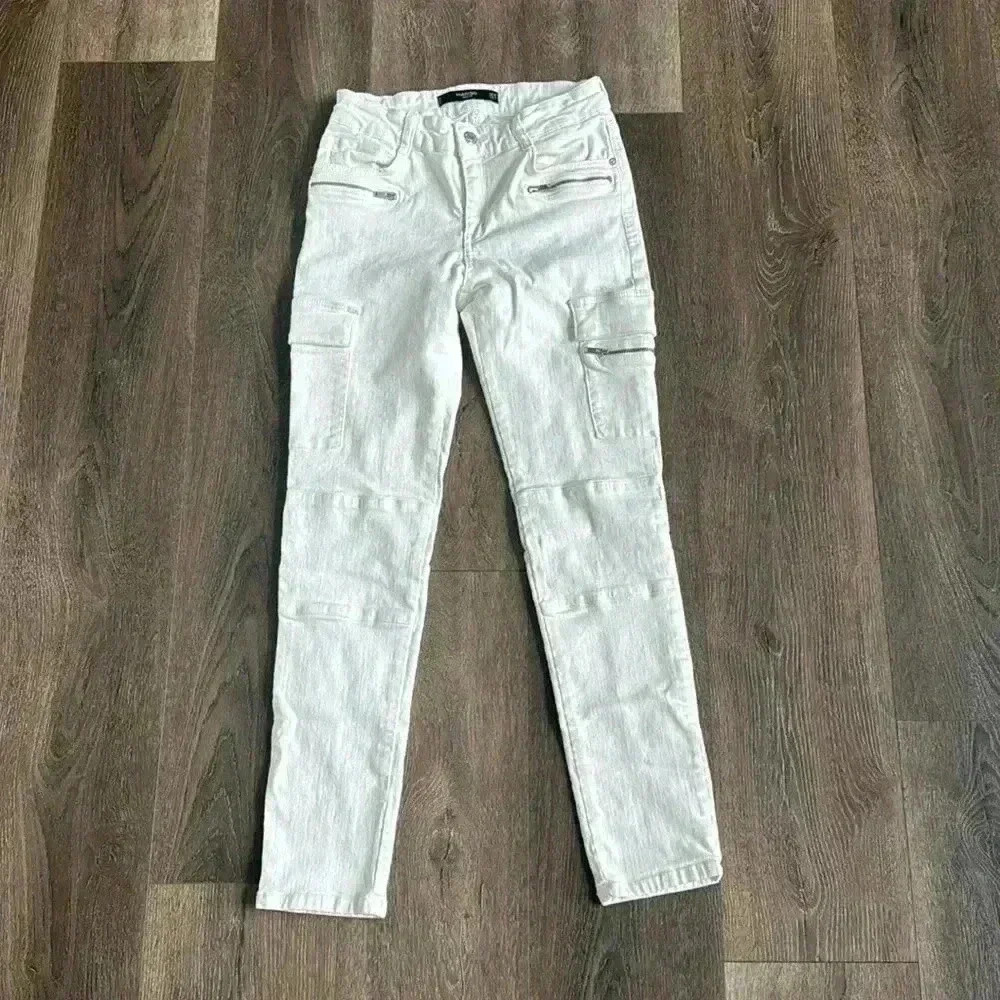 Mango Basics white  jeans Women’s size 4